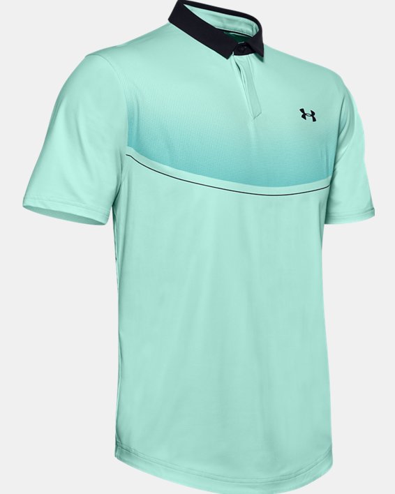 Men's UA Iso-Chill Graphic Polo in Green image number 4